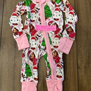 Festive Gabby Doll House Bamboo One Piece